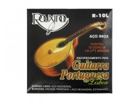 Rouxinol Jogo de Cordas Guitarra Portuguesa R10L Lisboa Rouxinol Jogo de Cordas Guitarra Portuguesa R10L Lisboa